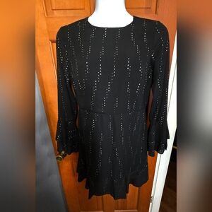 Who what wear womens dress sz L euc